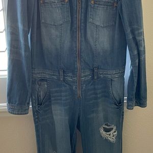 Guess Denim Jumpsuit